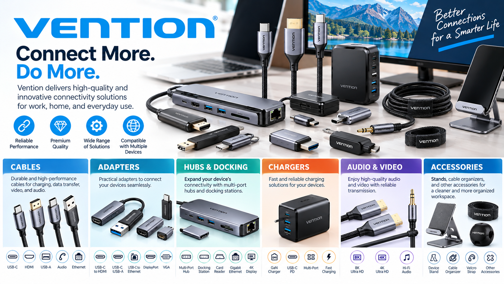 Front view of Vention server