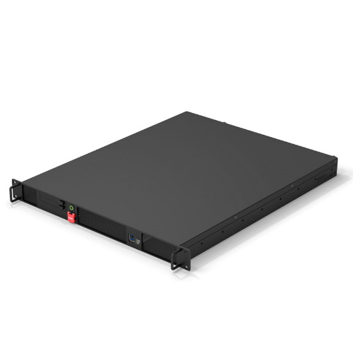Front view of Titan 2U Dual-Processor Server server